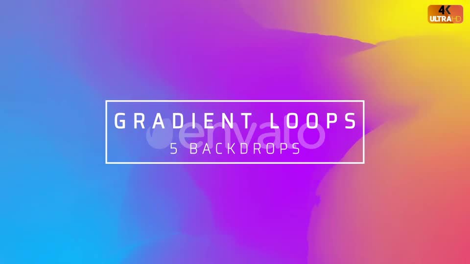Gradient Loops Grade C Videohive 24544715 Motion Graphics Image 1