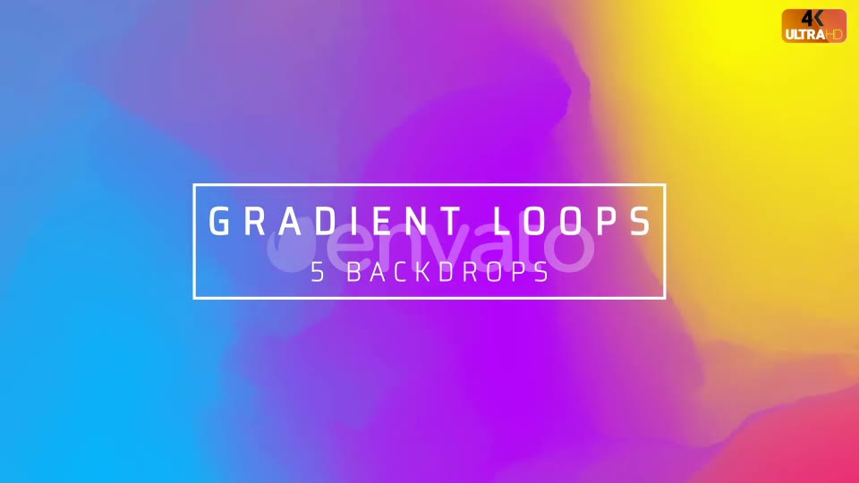 Gradient Loops Grade C Videohive 24544715 Motion Graphics Image 2