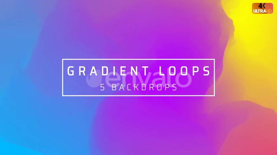 Gradient Loops Grade C Videohive 24544715 Motion Graphics Image 3