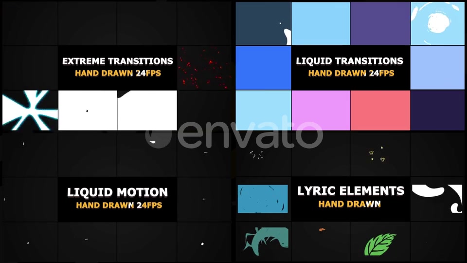 Gradient Transitions | Motion Graphics Pack Videohive 23784925 Motion Graphics Image 11