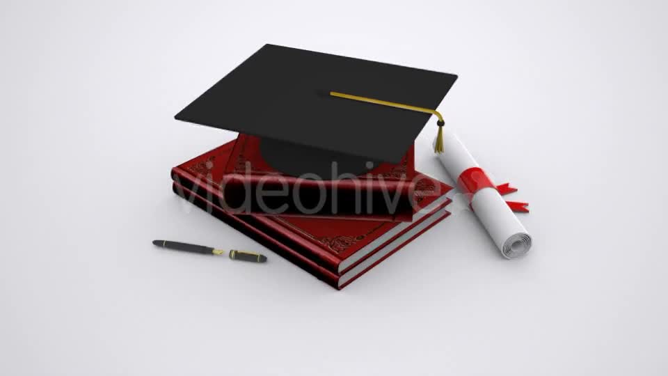 Graduation Background Videohive 17777614 Motion Graphics Image 1