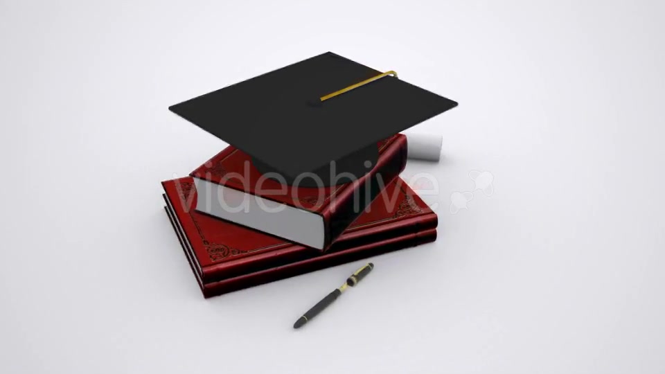 Graduation Background Videohive 17777614 Motion Graphics Image 12