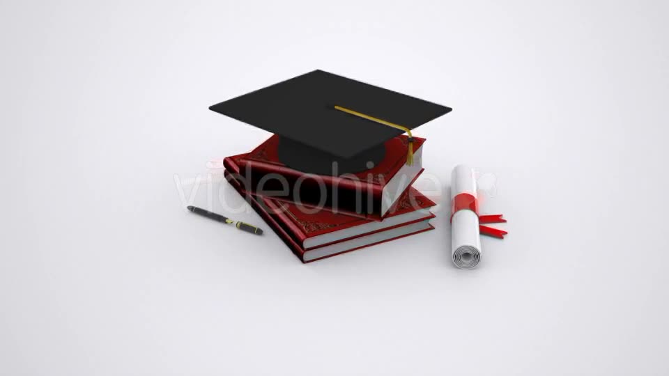 Graduation Background Videohive 17777614 Motion Graphics Image 2