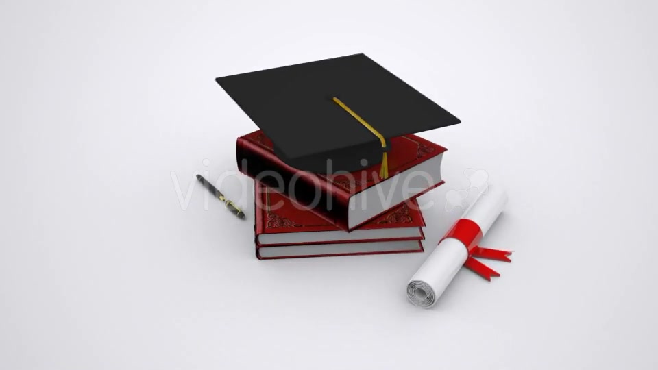 Graduation Background Videohive 17777614 Motion Graphics Image 3