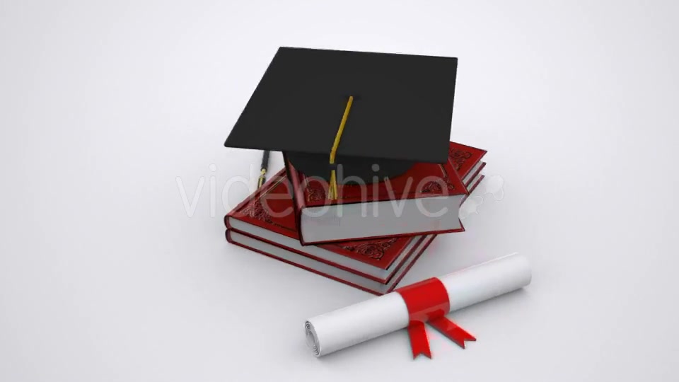 Graduation Background Videohive 17777614 Motion Graphics Image 4