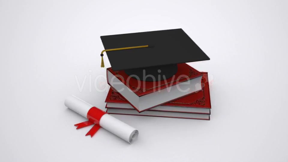 Graduation Background Videohive 17777614 Motion Graphics Image 6
