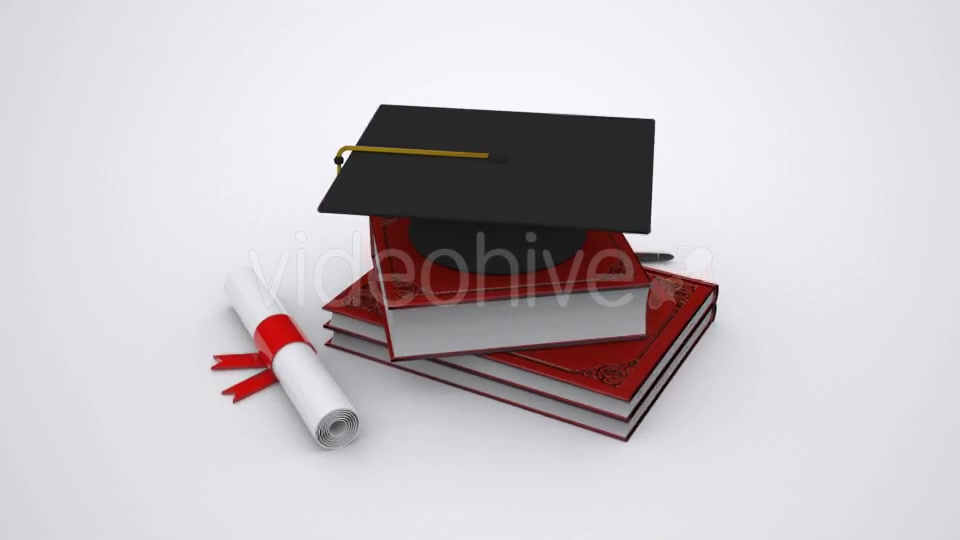 Graduation Background Videohive 17777614 Motion Graphics Image 7