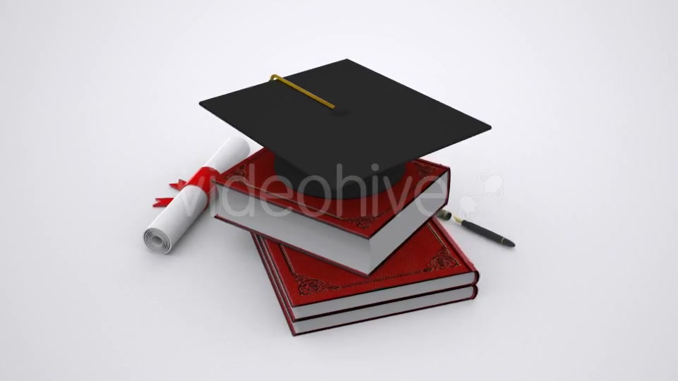 Graduation Background Videohive 17777614 Motion Graphics Image 9