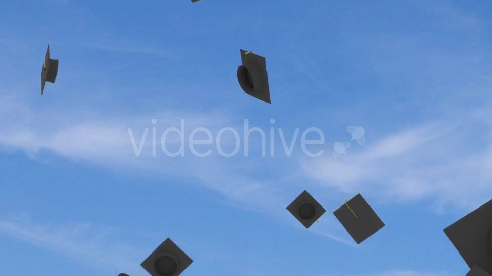 Graduation Caps Transition 2 Videohive 18220382 Motion Graphics Image 4