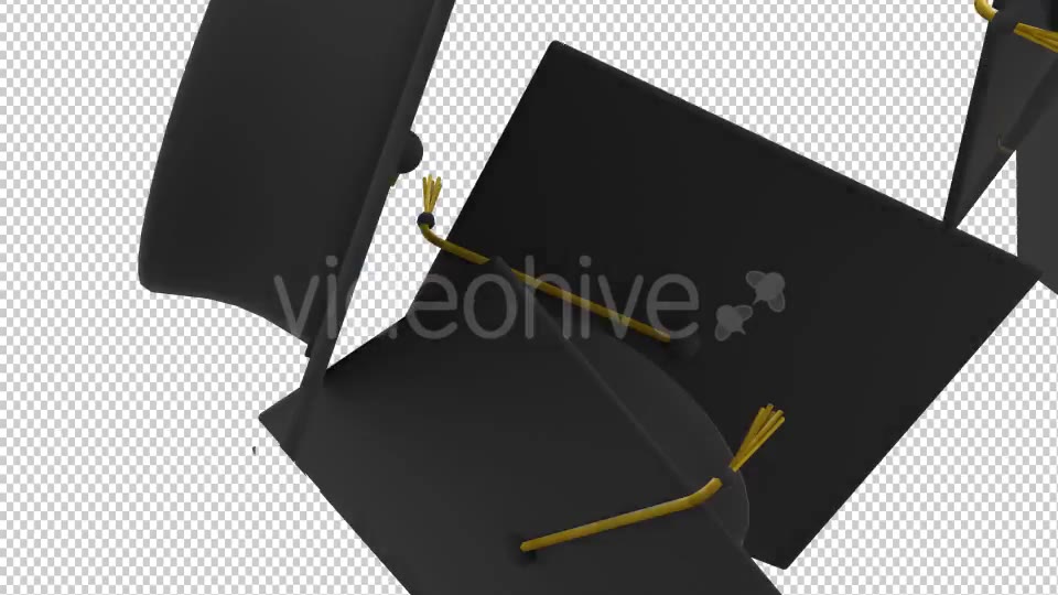 Graduation Caps Transition 2 Videohive 18220382 Motion Graphics Image 7