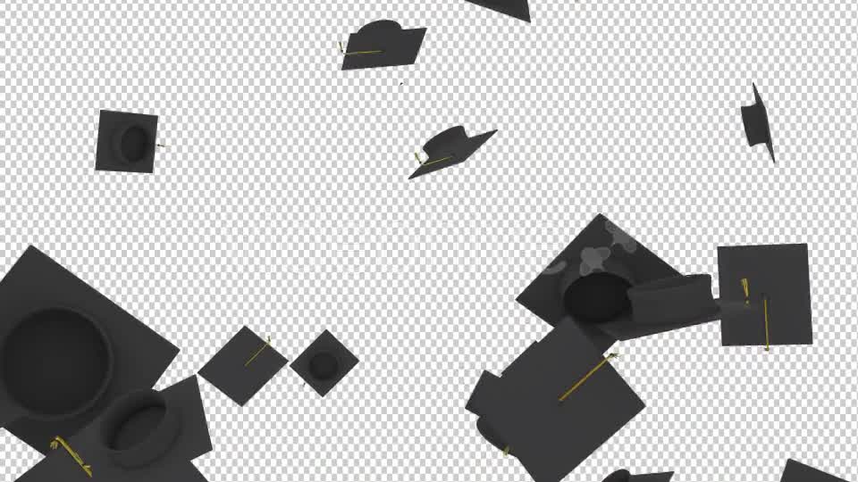 Graduation Caps Transition 2 Videohive 18220382 Motion Graphics Image 9