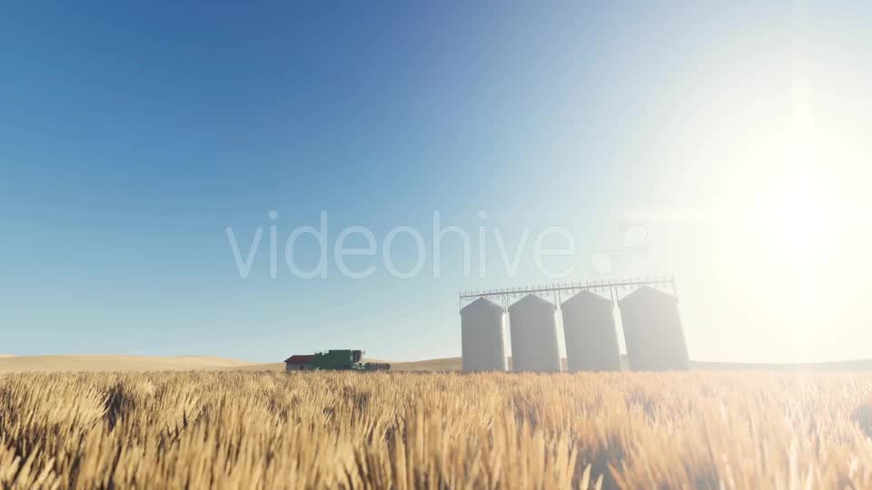 Grain Silos Videohive 20378211 Motion Graphics Image 1