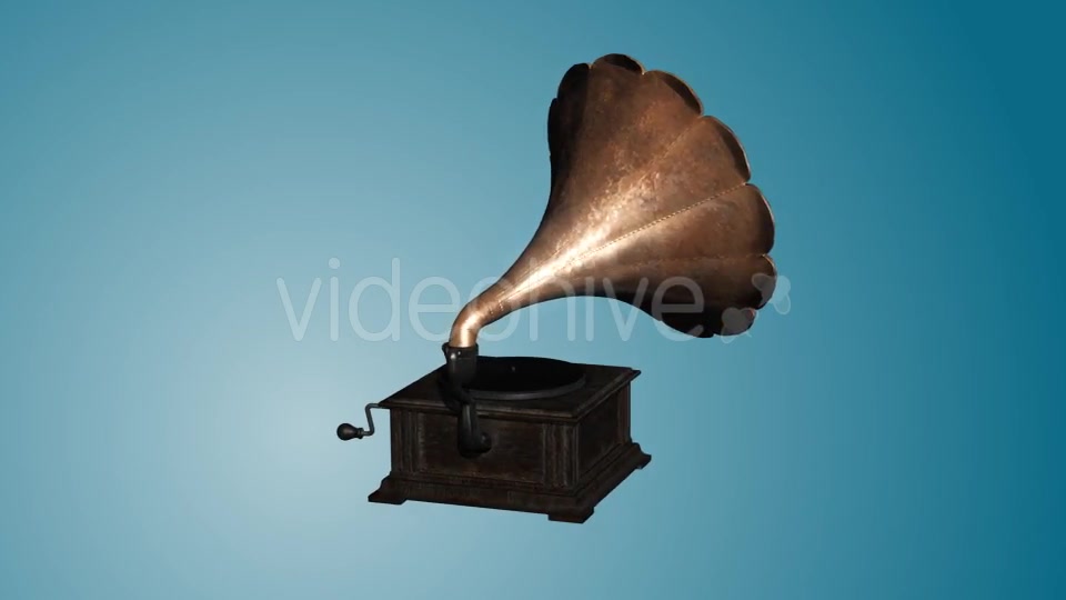 Gramophone 01 Videohive 19256104 Motion Graphics Image 6