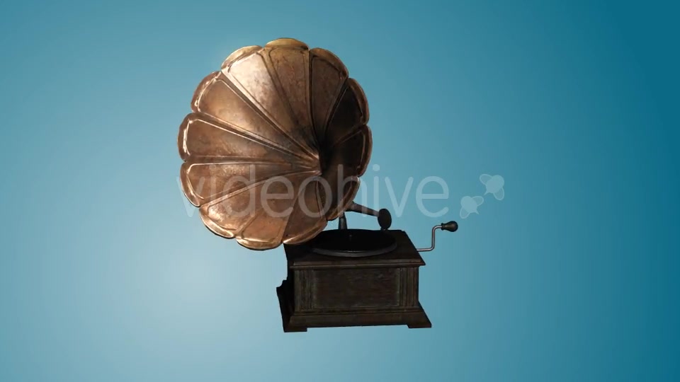 Gramophone 01 Videohive 19256104 Motion Graphics Image 9