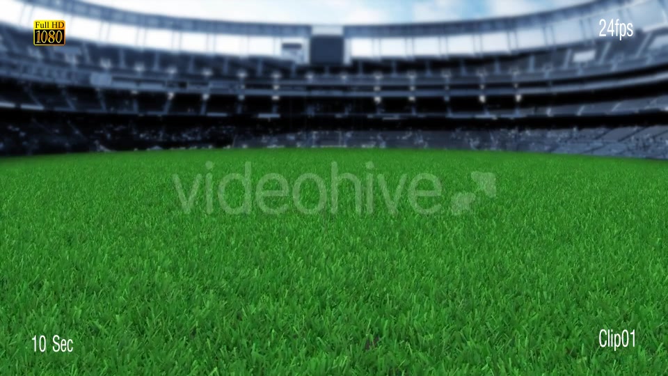 Grass Stadiam Videohive 18947793 Motion Graphics Image 3