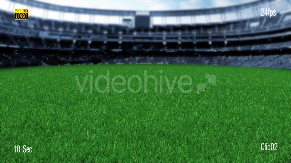 Grass Stadiam Videohive 18947793 Motion Graphics Image 5