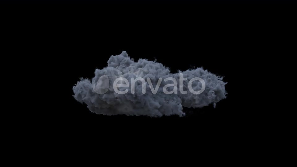 Gray Thundercloud with Alpha Channel Videohive 25012777 Motion Graphics Image 4