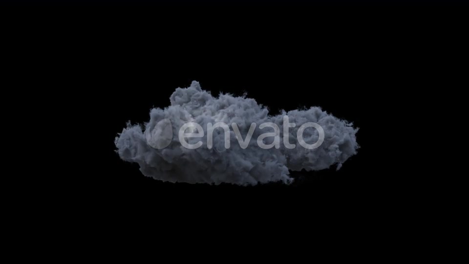 Gray Thundercloud with Alpha Channel Videohive 25012777 Motion Graphics Image 5