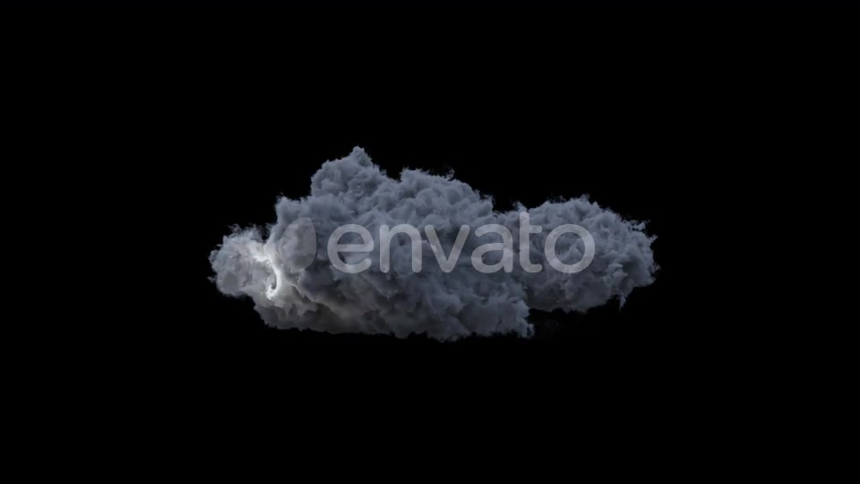 Gray Thundercloud with Alpha Channel Videohive 25012777 Motion Graphics Image 6