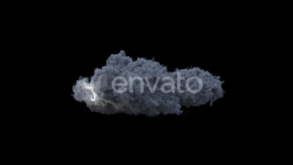 Gray Thundercloud with Alpha Channel Videohive 25012777 Motion Graphics Image 7
