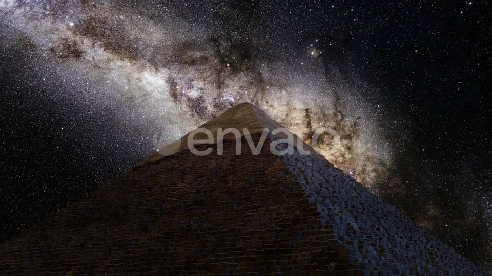 Great Pyramid Of Giza Milkyway Timelapse Videohive 22803441 Motion Graphics Image 2