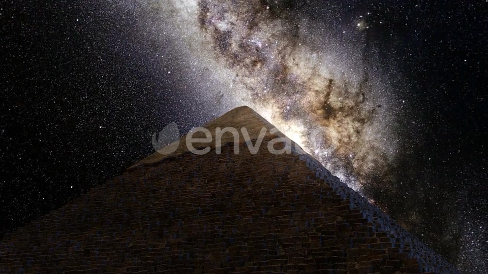 Great Pyramid Of Giza Milkyway Timelapse Videohive 22803441 Motion Graphics Image 3