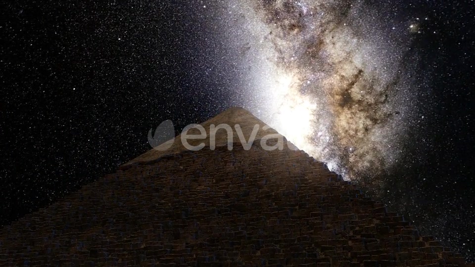 Great Pyramid Of Giza Milkyway Timelapse Videohive 22803441 Motion Graphics Image 4