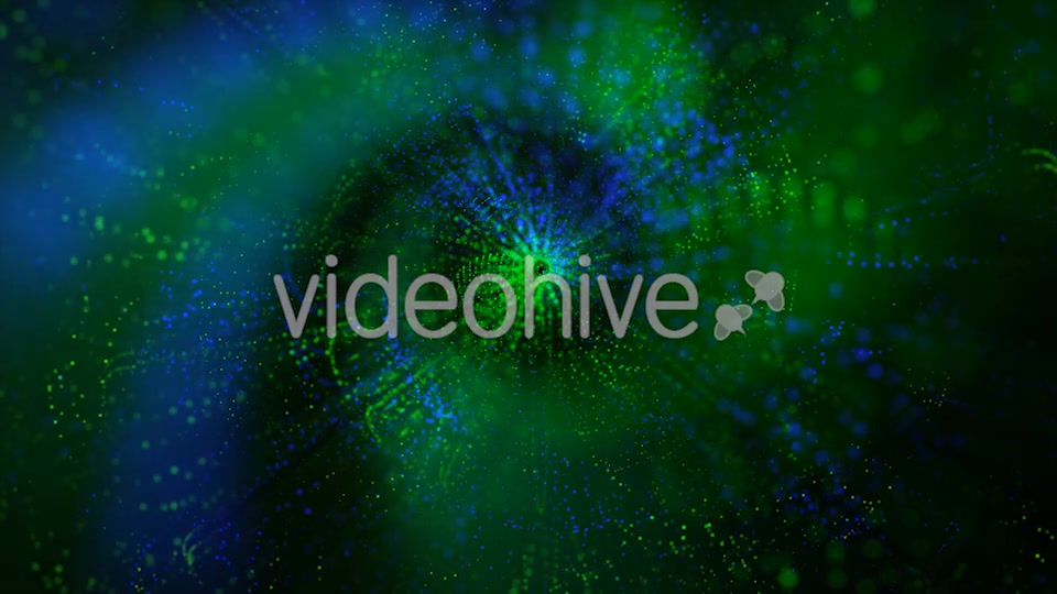 Green and Blue Particles Background Videohive 19673519 Motion Graphics Image 10