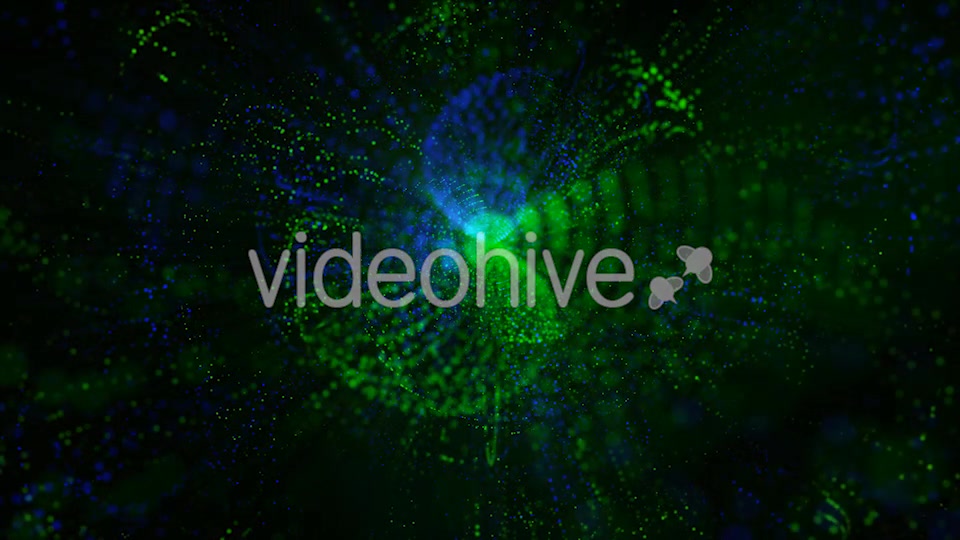 Green and Blue Particles Background Videohive 19673519 Motion Graphics Image 3
