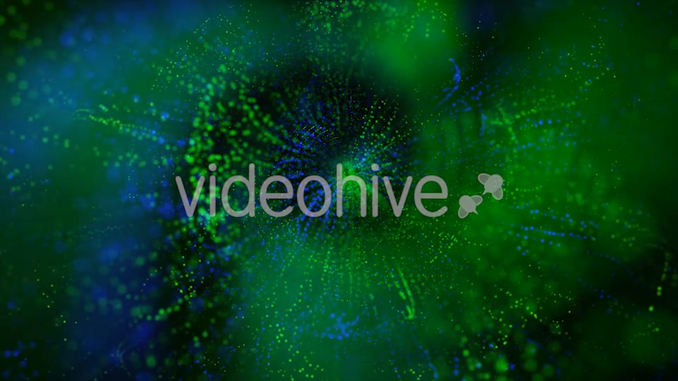 Green and Blue Particles Background Videohive 19673519 Motion Graphics Image 5