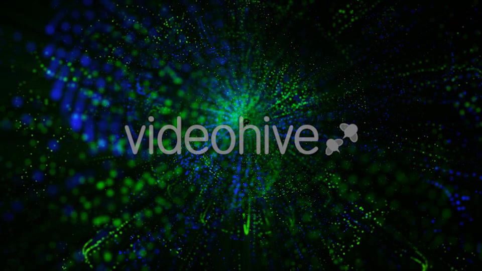 Green and Blue Particles Background Videohive 19673519 Motion Graphics Image 6