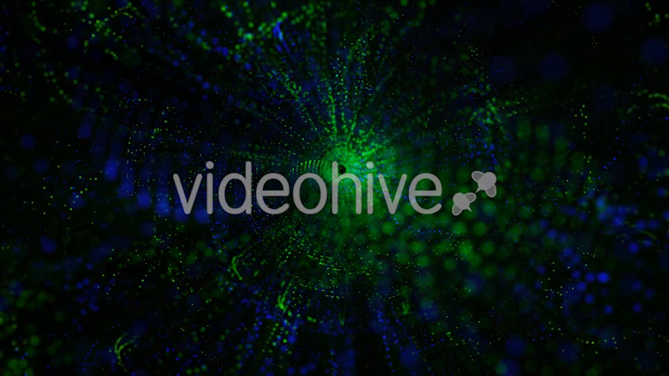 Green and Blue Particles Background Videohive 19673519 Motion Graphics Image 8