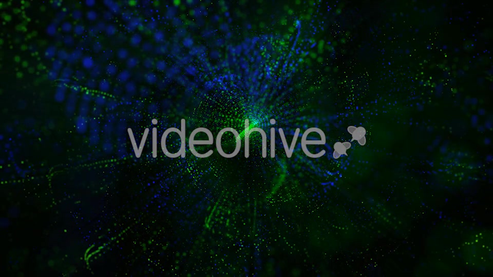 Green and Blue Particles Background Videohive 19673519 Motion Graphics Image 9