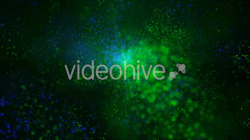 Green and Blue Particles Videohive 19673535 Motion Graphics Image 2