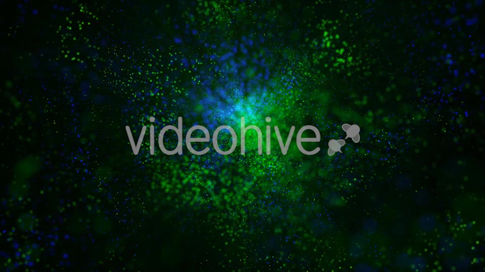 Green and Blue Particles Videohive 19673535 Motion Graphics Image 3