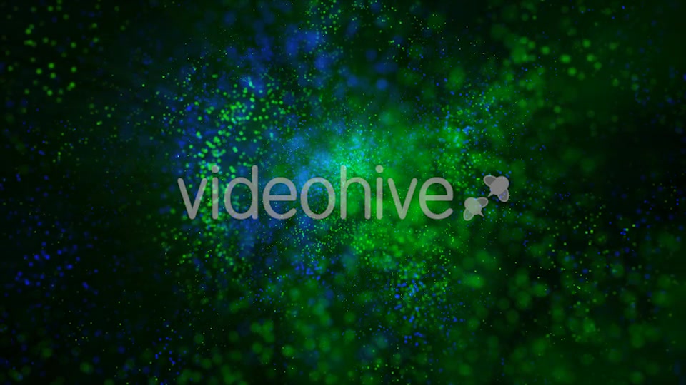 Green and Blue Particles Videohive 19673535 Motion Graphics Image 4