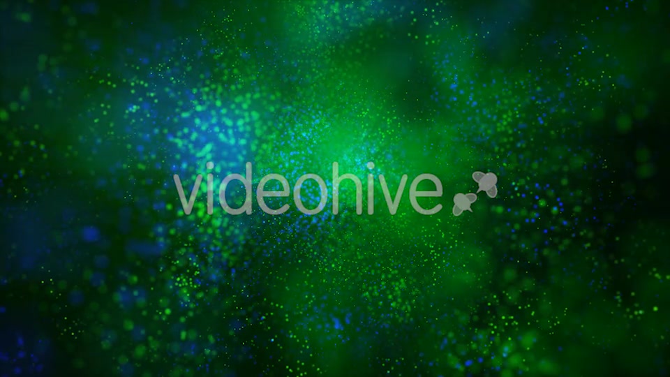 Green and Blue Particles Videohive 19673535 Motion Graphics Image 5
