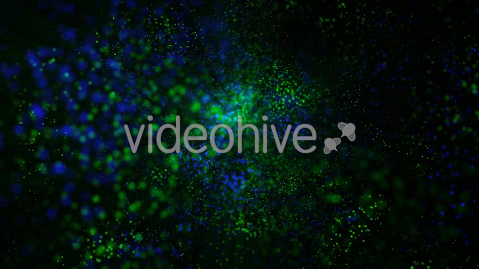 Green and Blue Particles Videohive 19673535 Motion Graphics Image 6