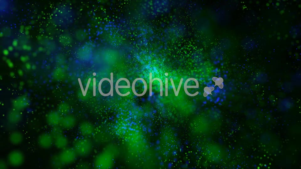 Green and Blue Particles Videohive 19673535 Motion Graphics Image 7