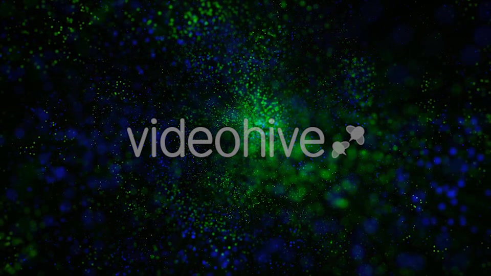 Green and Blue Particles Videohive 19673535 Motion Graphics Image 8