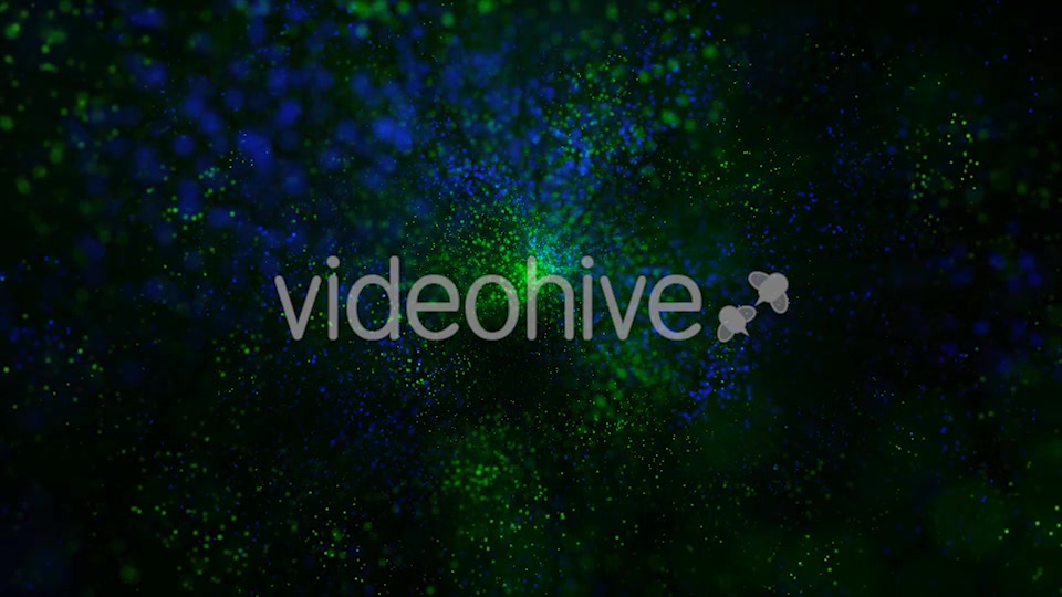 Green and Blue Particles Videohive 19673535 Motion Graphics Image 9
