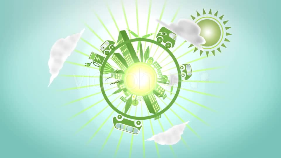 Green and Sustainable Energy Living Videohive 18464535 Motion Graphics Image 1