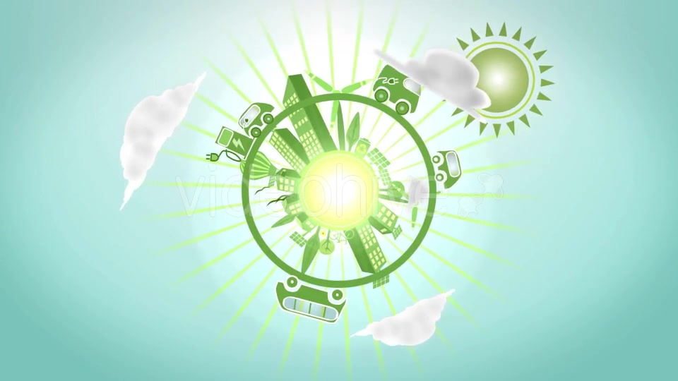 Green and Sustainable Energy Living Videohive 18464535 Motion Graphics Image 10