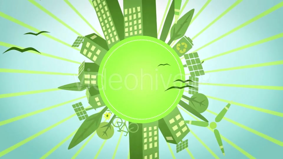 Green and Sustainable Energy Living Videohive 18464535 Motion Graphics Image 11