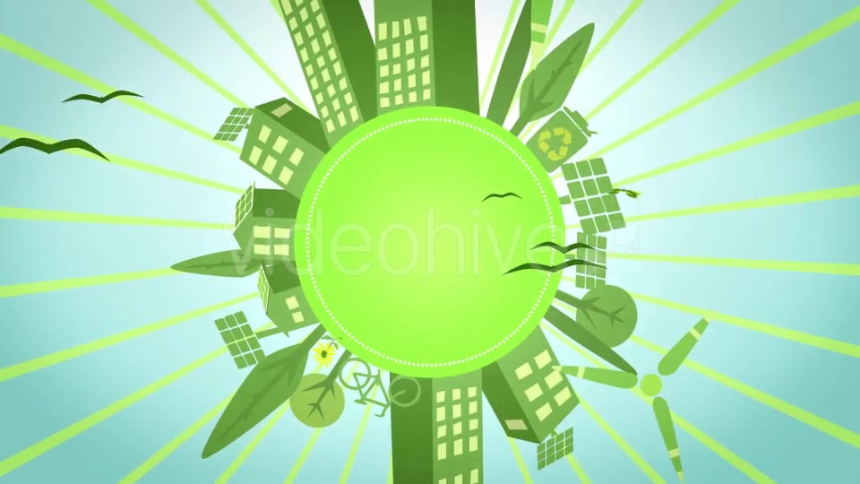 Green and Sustainable Energy Living Videohive 18464535 Motion Graphics Image 2