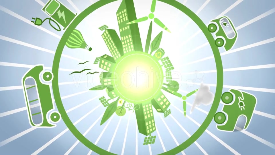 Green and Sustainable Energy Living Videohive 18464535 Motion Graphics Image 5