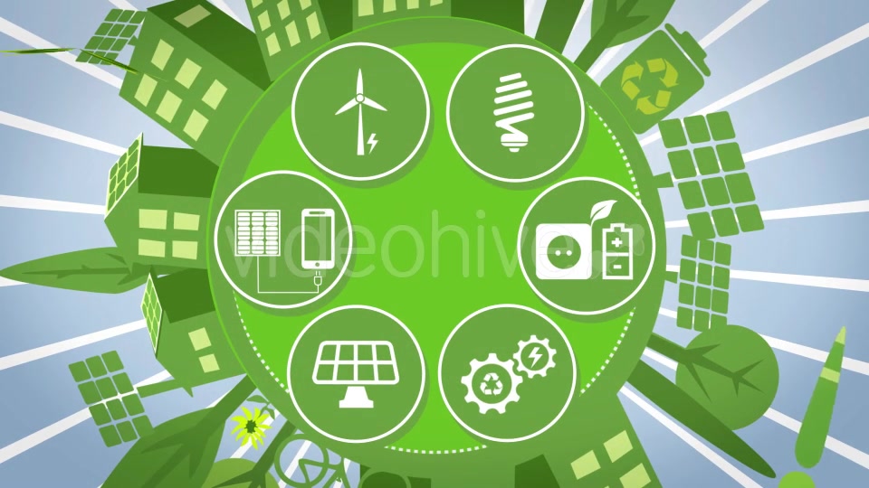 Green and Sustainable Energy Living Videohive 18464535 Motion Graphics Image 6