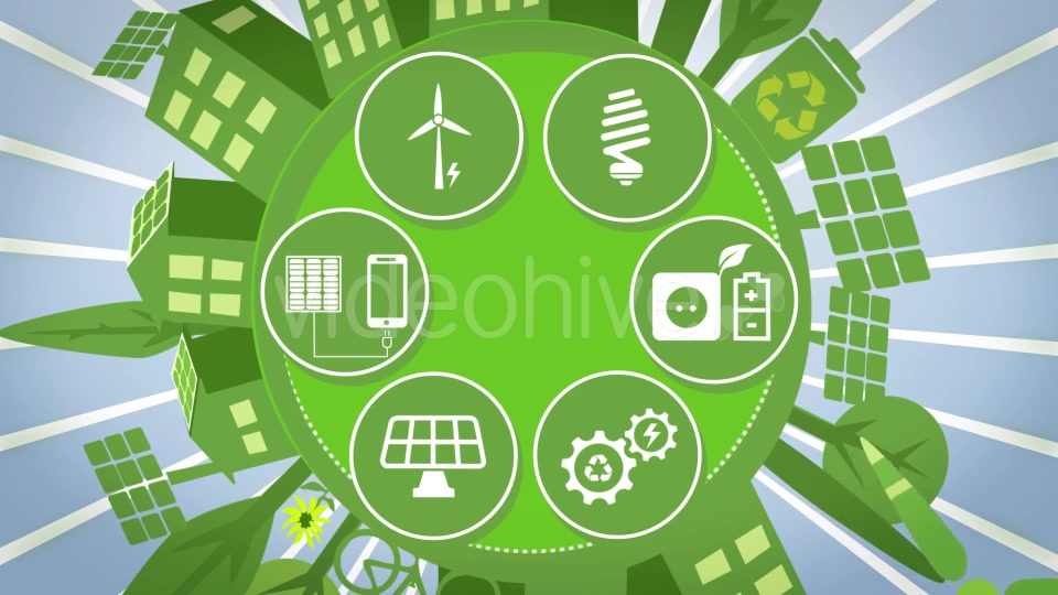 Green and Sustainable Energy Living Videohive 18464535 Motion Graphics Image 7