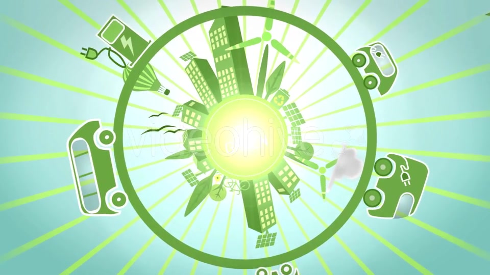 Green and Sustainable Energy Living Videohive 18464535 Motion Graphics Image 8