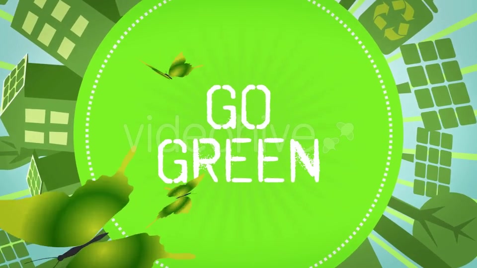 Green and Sustainable Energy Living Videohive 18464535 Motion Graphics Image 9